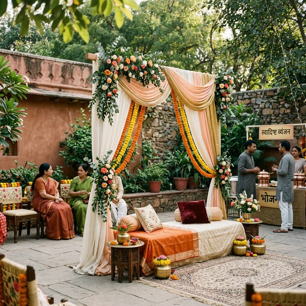 Lively and elegant live event celebration