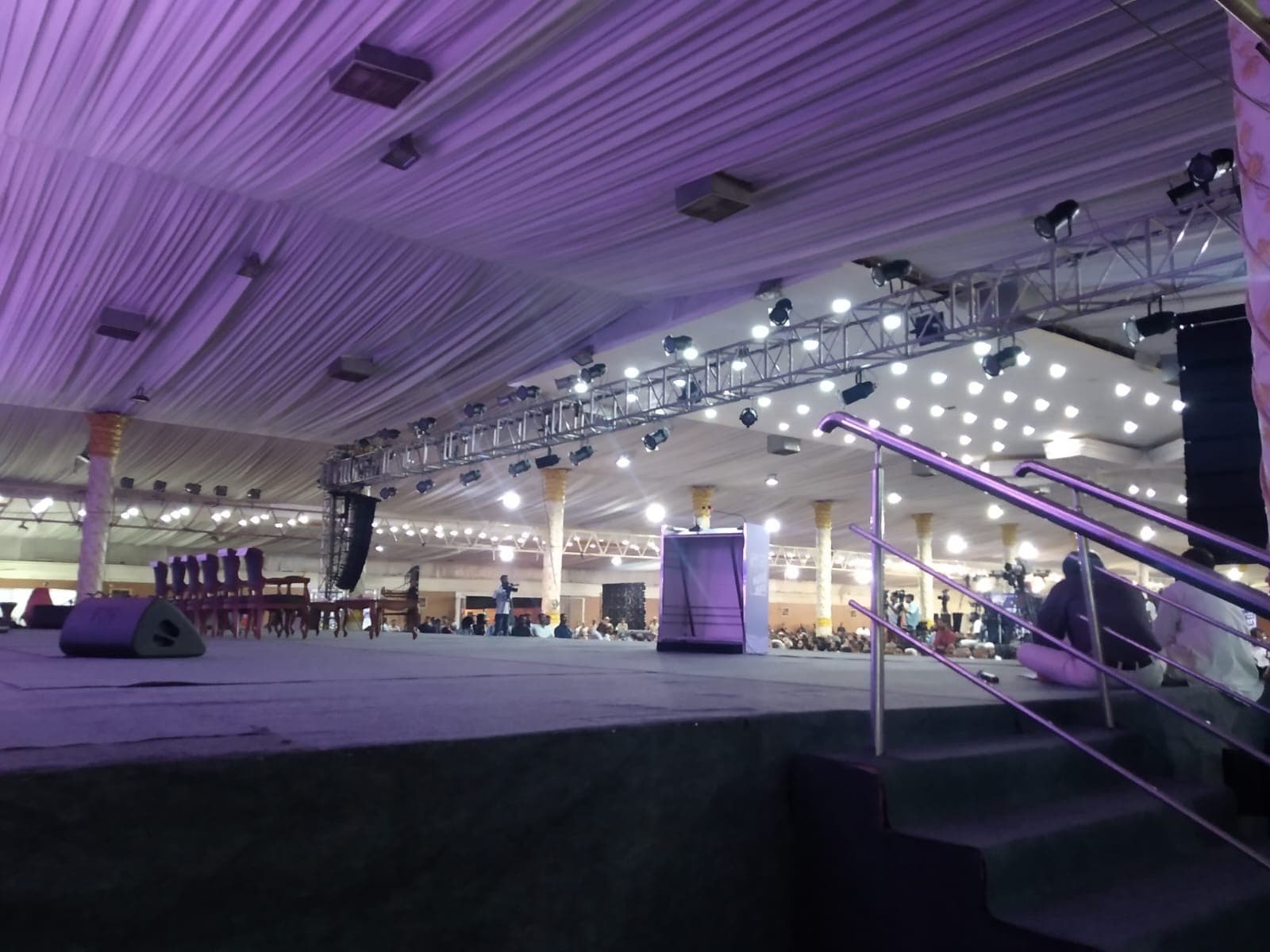 Stage Production: How We Set Up Large-Scale Events